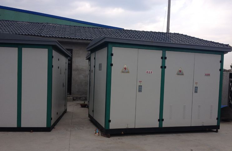 永泰630kva箱式变压器